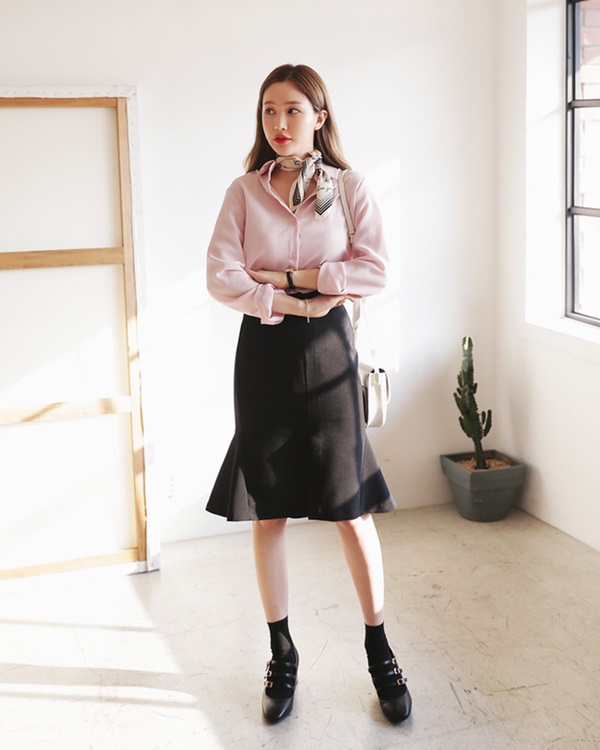 Chân Váy Bút Chì Đuôi Cá Thời Trang Công Sở – DVCS0058